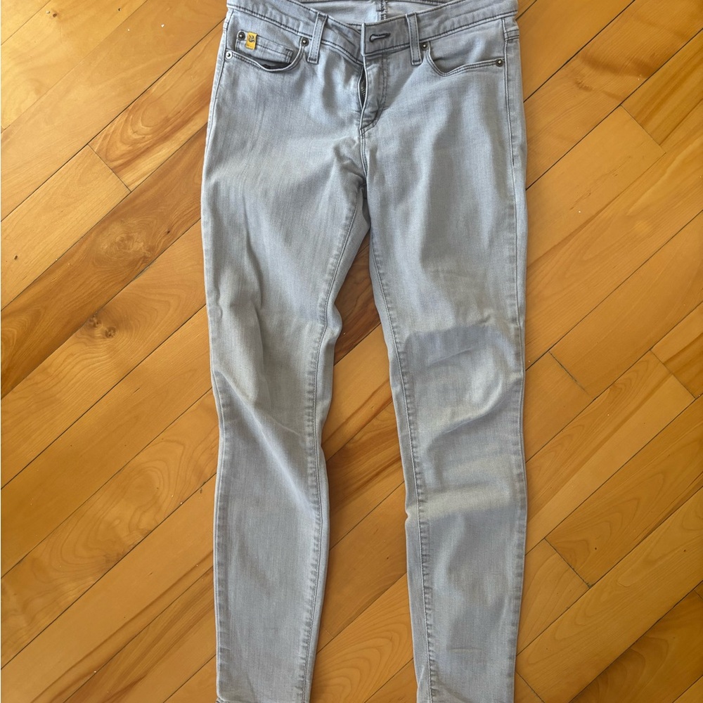 Women's Second Yoga Jeans Gray size 25